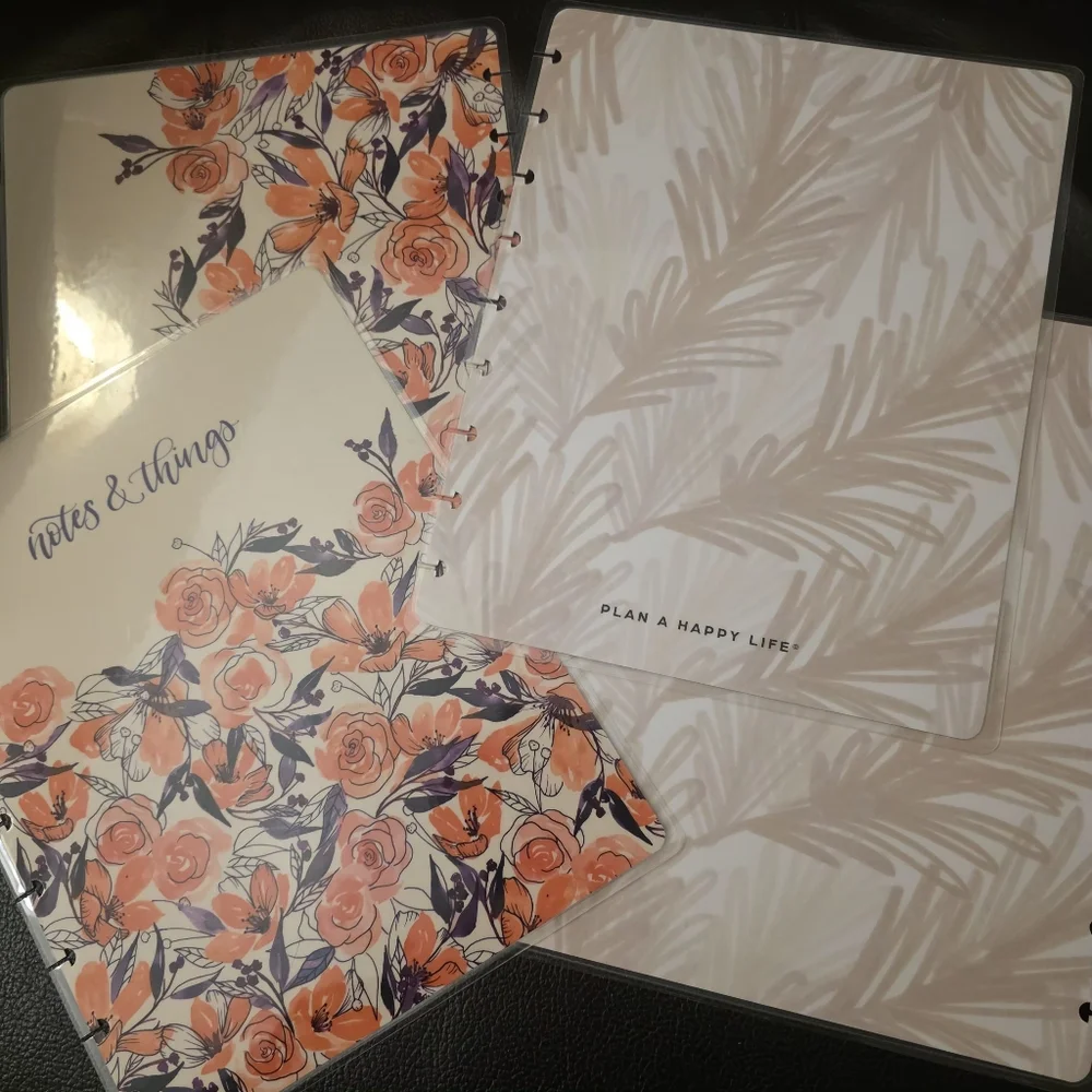 Happy Planner Classic Neutral Covers, New